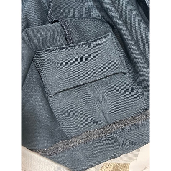 Title Nine Womens Athletic Dress Teal Blue Built In Shelf Bra Racerback Size M - Picture 5 of 5